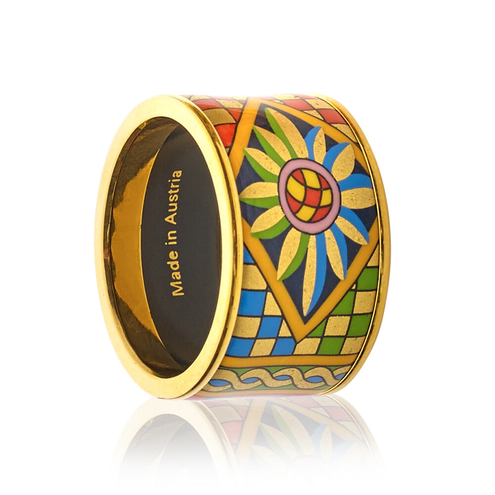 Freywille Folklore Masterpieces Vibrant Sicily Diva Ring
